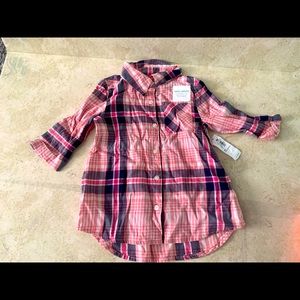Toddler girl shirt or dress